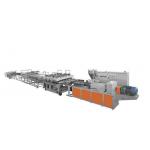 Double Screw PVC Foam Board Machine , Decoration Board Making Machine for sale