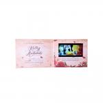 MP4 LCD Video Business Cards for wedding invitation 128MB Memory for sale