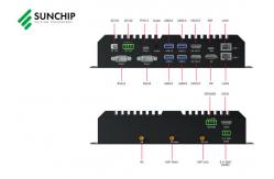 China Rockchip RK3588 AIot Edge Computing Device Double Ethernet 8K HD Multimedia Box supplier