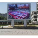 P8 Digital Building Fixed Installation Billboard Advertising Led Display Screen