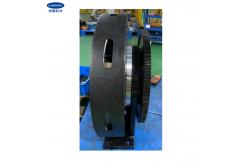 China Automatic Power Laser Chuck , Pneumatic Chuck For CNC Lathe supplier