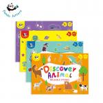 Level Up Reusable Sticker Book Glossy Surface Baby Boy Stickers for sale