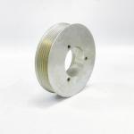 Precision Forged Aluminum V-Groove Pulley – Custom CNC Broaching & Multi-Rib Design for sale