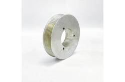 China Precision Forged Aluminum V-Groove Pulley – Custom CNC Broaching & Multi-Rib Design supplier