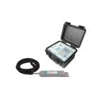 Durable Area Velocity Flow Meter , Doppler Flow Meter Ultrasonic Portable for sale