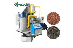 China Hotels' Best Choice Copper Scrap Wire Recycling Machine Cable Granulator supplier