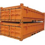 Length 6058MM Half Height Container 20ft Open Top Shipping Industrial for sale