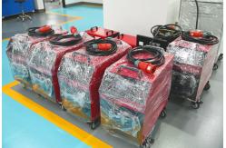 China Automated Robotic Welding Systems With 6-Axis Arm For Automotive Industry supplier