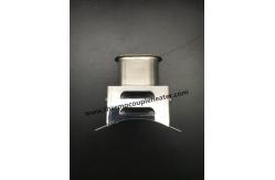 China High Temperature Socket Connector Curved Bottom For Band Heater supplier