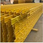 Extremely Durable FRP Protruded Grating Fibergrate Molded Grating Weather Proof