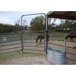 8x8 Galvanised Steel 5 Bar Livestock Fence Panels for sale