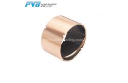 China Bronze Back PTFE Composite Bushing Sintered supplier