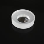 High Quality Customized Plano-concave Monocrystalline Silicon Optical Lens For Security