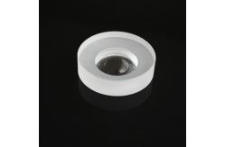 China High Quality Customized Plano-concave Monocrystalline Silicon Optical Lens For Security supplier
