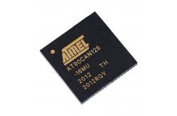 China Microchip Tech Microcontroller MCU AT90CAN128-16MU QFN-64 supplier