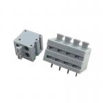 HQ211V-2.54mm Pitch Screwless pcb spring terminal block for sale
