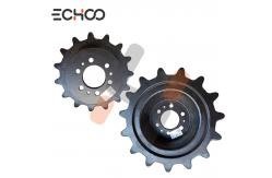 China Bobcat T180 Sprocket For Mini Compact Track Loader  15T / 6H Undercarriage Parts supplier