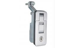 China Matt Standard Electrical Cabinet Door Lock Chrome Plated Cabinet Panel Lock supplier