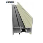 Powder Painting 6061 Aluminum Profile , Construction Aluminum Profile for sale