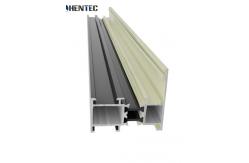 China Silding / Casement Aluminum Window Extrusion Profiles Customized Metal Window Frames supplier