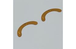 China Temperature Resistant All Polyimide Heaters Special Shape For Small Household Appliance supplier