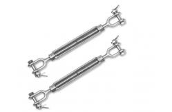 China Stainless Steel Hook And Eye Turnbuckle Hardware supplier