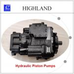 HPV110 Variable Displacement Piston Hydraulic Axial Flow Pump High Efficiency