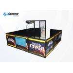 Two Player Equipment Virtual Reality Simulator VR Tower Machine With HTC Glasses for sale