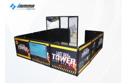 China Two Player Equipment Virtual Reality Simulator VR Tower Machine With HTC Glasses supplier
