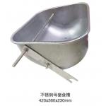Non Toxic Stainless Steel Trough Polished Large Stainless Steel Water Trough for sale
