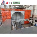 220V/380V/440V Automatic Shuttle Rotomolding Machine With Adjustable Rotating Speed for sale