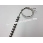 High Precision Cartridge Heaters With Internally Connected Fiberglass Leads , 100mm Length for sale