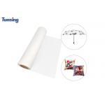 Double Side Matte DTF PET Film 0.075mm Thickness 30cm 33cm 60cm Cold Peel / Hot Peel for sale