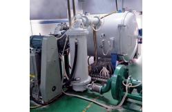 China Intermittent Induction Vacuum Heating Carbonisation Furnace Medium Frequency PLC Control supplier