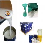 30 Shore A High Heat Resistant Silicone Liquid Rubber For PU Resin Arts And Crafts for sale