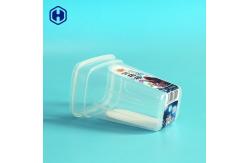 China Hot Filling Square Plastic Food Containers Leakage Proof Microwavable supplier