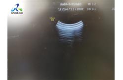 China GE RAB4-8-RS 4D Ultrasound Transducer Repair Cardiovascular Ultrasound Machine supplier