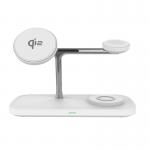 QI2 All in 1 Magnetic Fast wireless charger 9V 2A Input for Phone/Earphone/Watch for sale