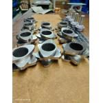 DIN Standard WR14 Twin Screw Extruder Parts Extruder Screw Elements for sale