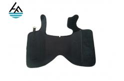 China Durable Orange 5mm Neoprene Dog Coats Winter Anti Cutting Strong Support supplier