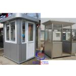 Simple Customized Prefabricated Sentry Box Used In Police Station for sale