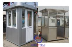 China Simple Customized Prefabricated Sentry Box Used In Police Station supplier