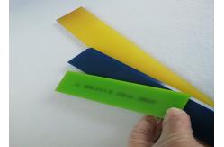 China 9mm Thickness 75A Silk Screen Squeegee Rubber Green Polyurethane supplier