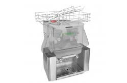 China 75mm Auto Feeding Pomegranate Orange Juice Extractor Machine supplier