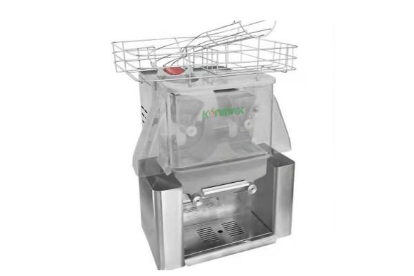 75mm Auto Feeding Pomegranate Orange Juice Extractor Machine