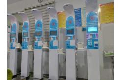 China Automatic Height And Weight Measurement Scale , Digital Height And Weight Scale supplier