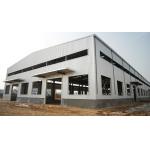 Angle Steel Structure Warehouse Building Warehouse Prefabricated Buildings for sale