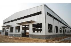 China Angle Steel Structure Warehouse Building Warehouse Prefabricated Buildings supplier