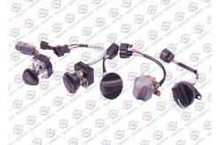 China Eletric Parts  EC210B Throttle Knob For Excavator supplier