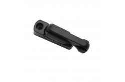 China Aluminum Sliding crescent window lock Upvc Window Fittings High Security supplier